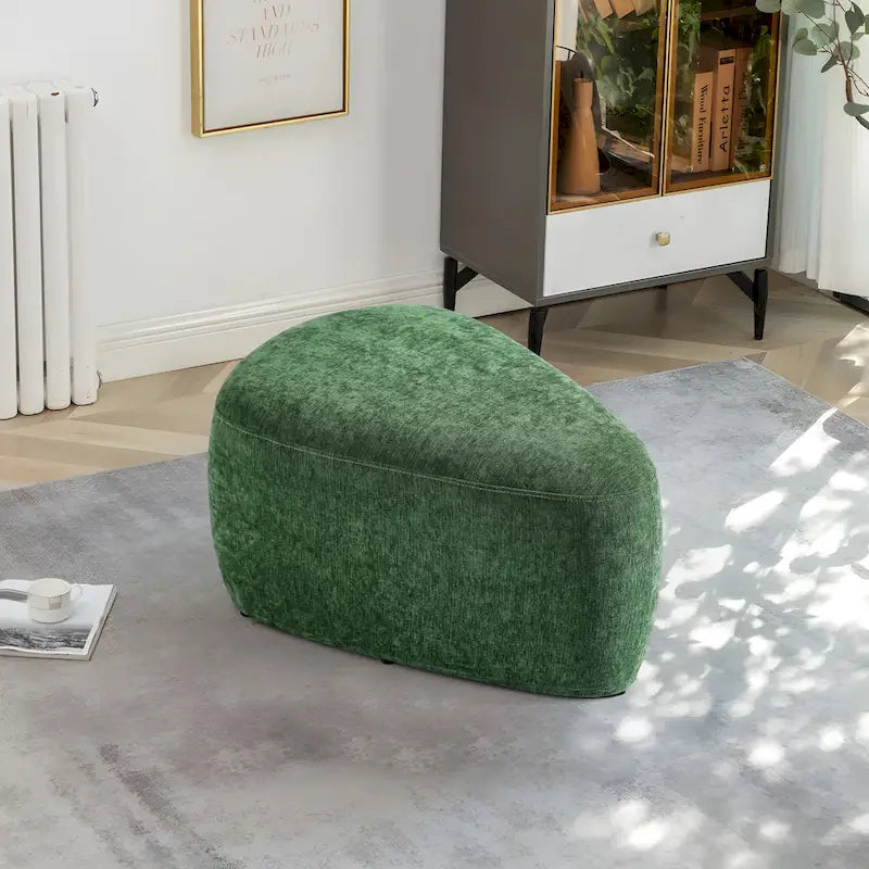 Pouf decorativo triangolare moderno imbottito