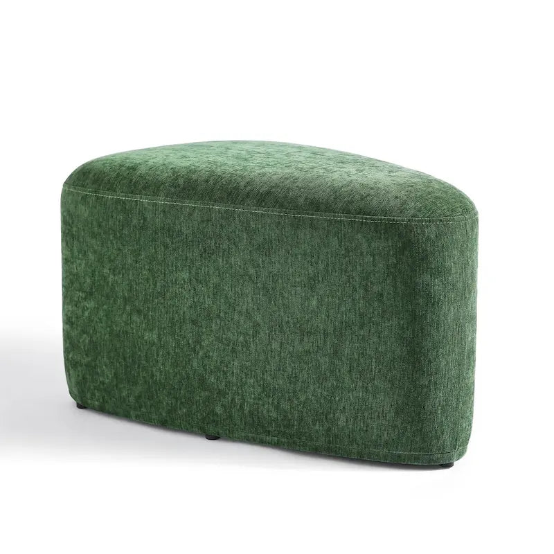 Pouf decorativo triangolare moderno imbottito