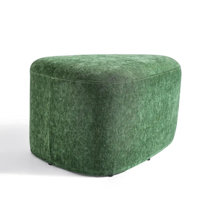 Pouf decorativo triangolare moderno imbottito