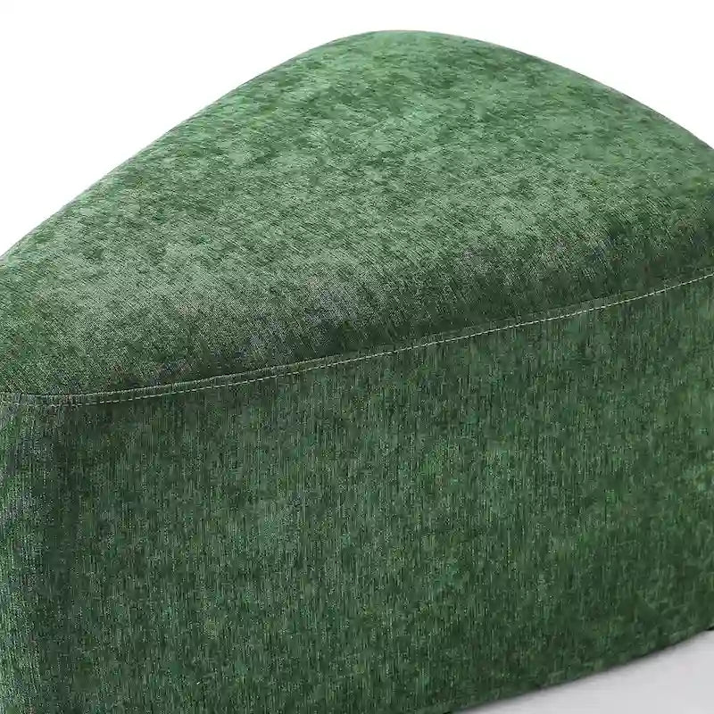 Pouf decorativo triangolare moderno imbottito