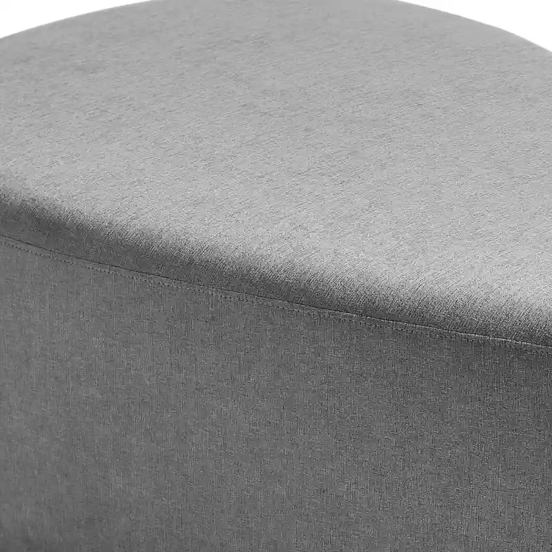Pouf decorativo triangolare moderno imbottito