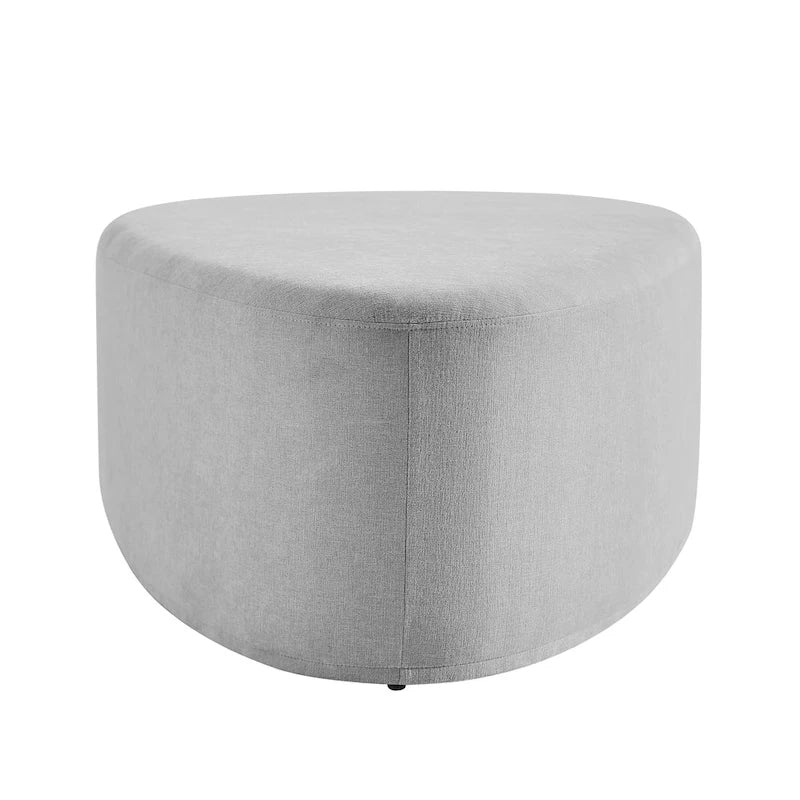 Pouf decorativo triangolare moderno imbottito