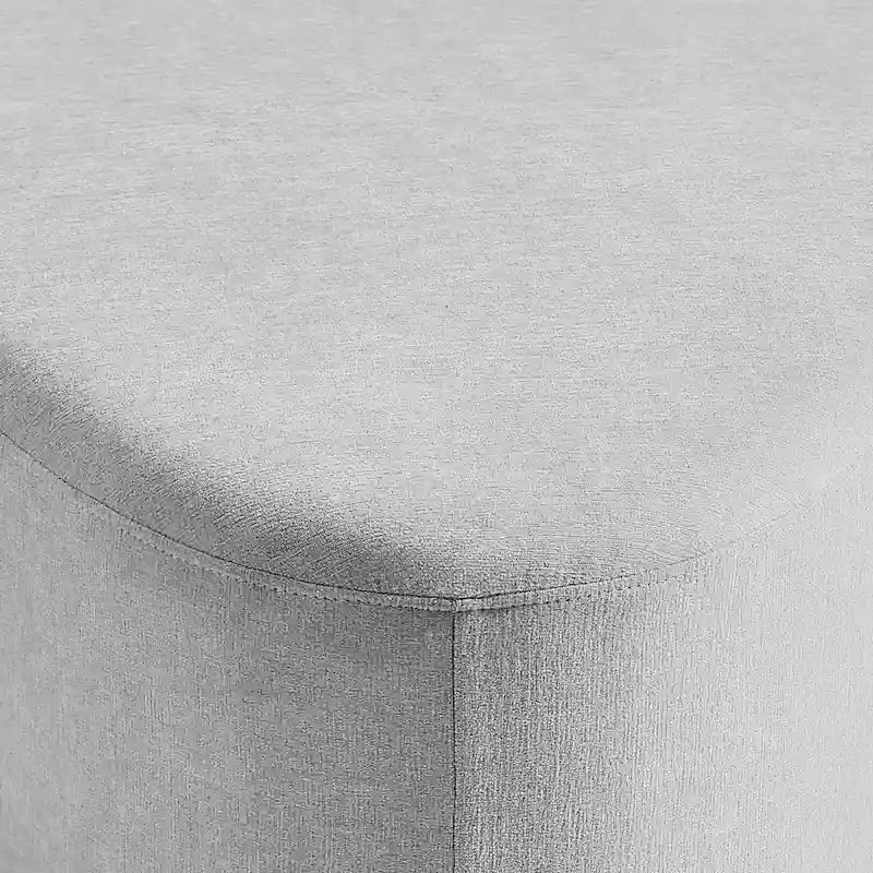 Pouf decorativo triangolare moderno imbottito
