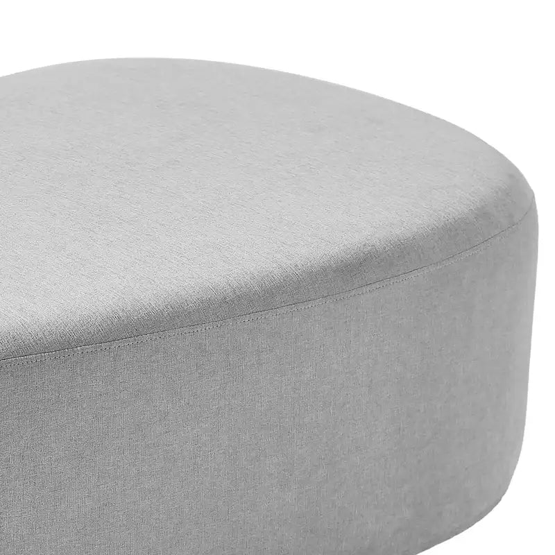 Pouf decorativo triangolare moderno imbottito