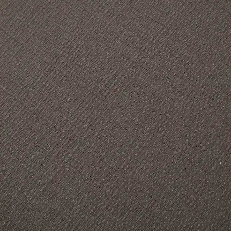 Pouf ovale oversize imbottito e trapuntato