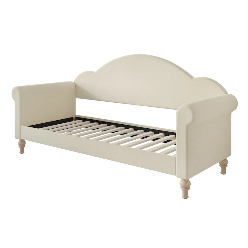 Chaise Upholstered Twin Daybed