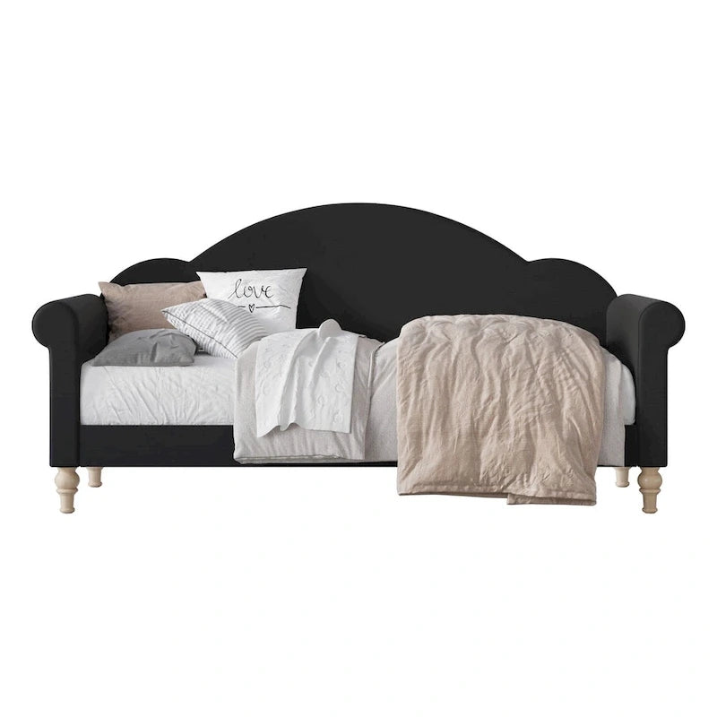 Chaise Upholstered Twin Daybed