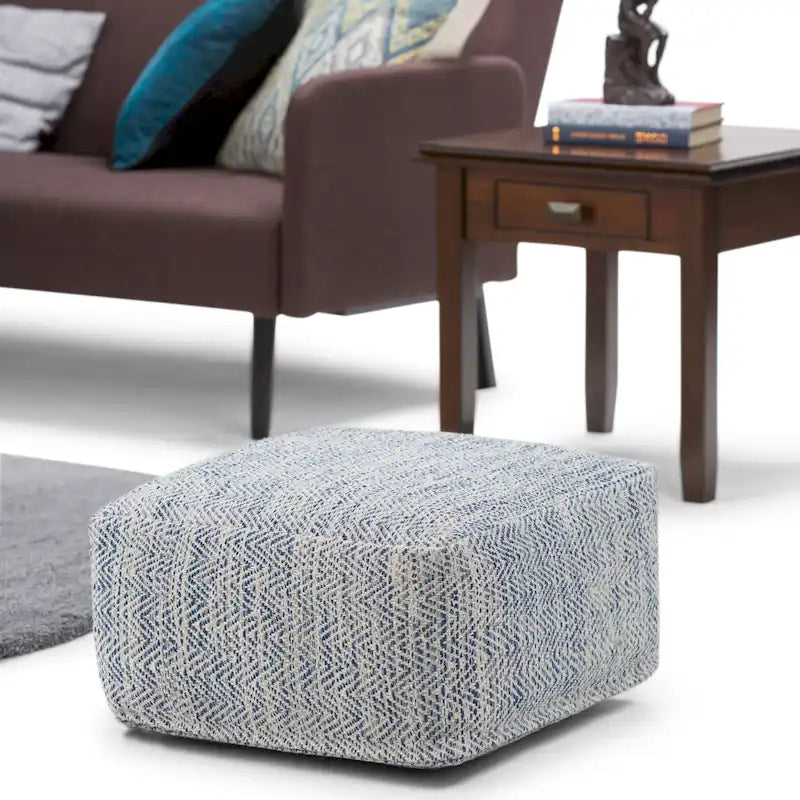 Pouf quadrato