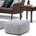 Pouf quadrato