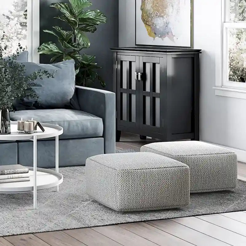 Pouf quadrato