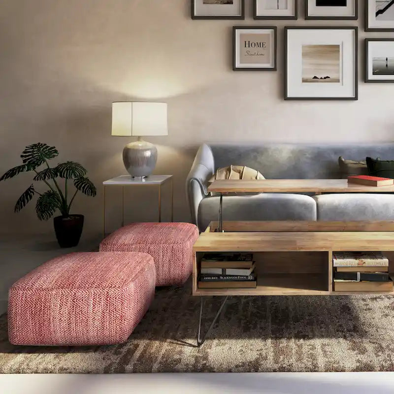 Pouf quadrato