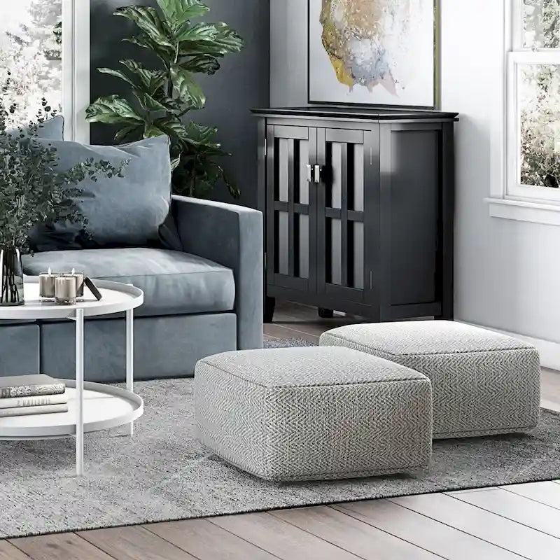 Pouf quadrato