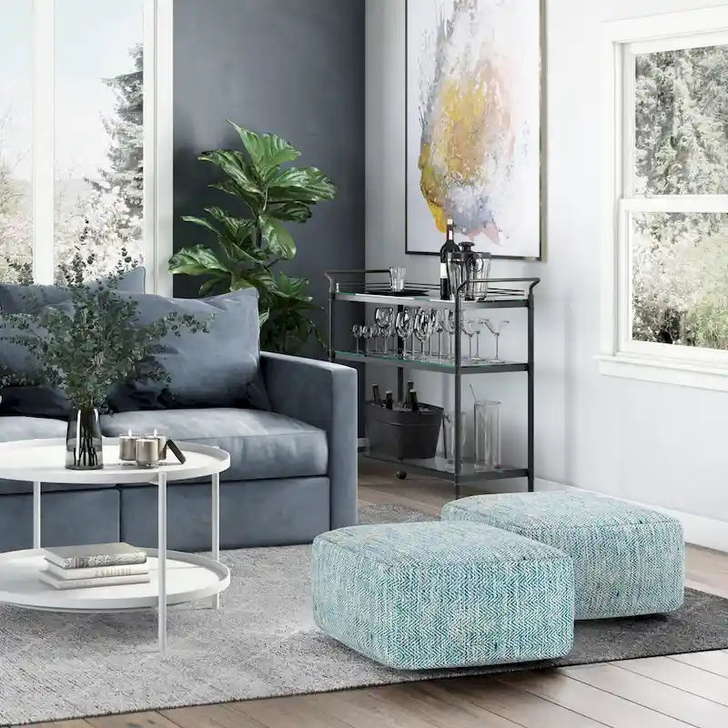 Pouf quadrato