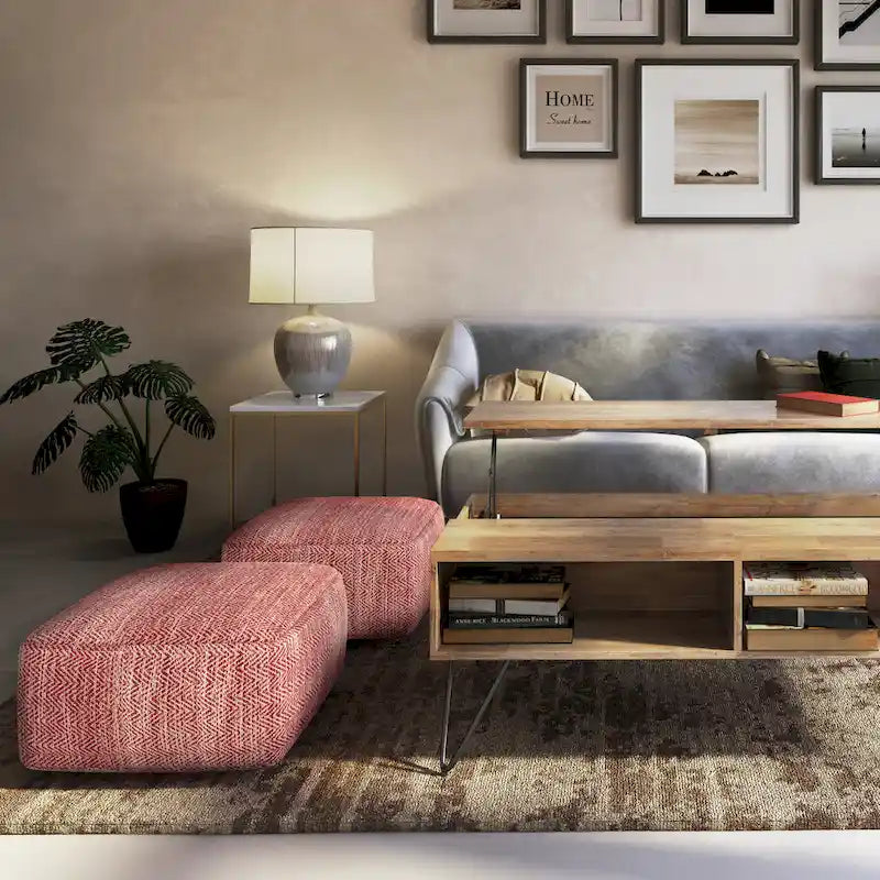 Pouf quadrato
