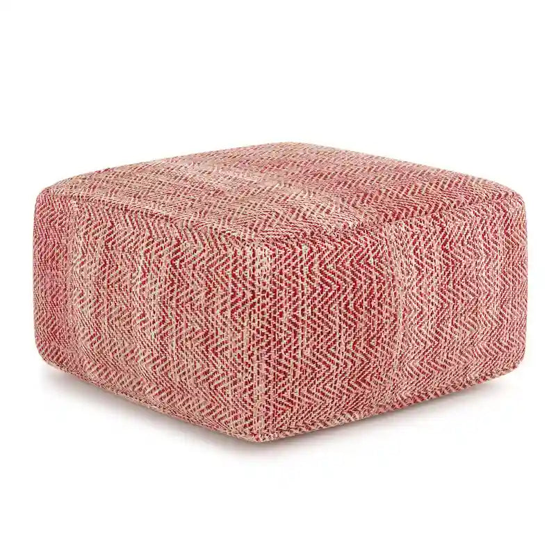 Pouf quadrato