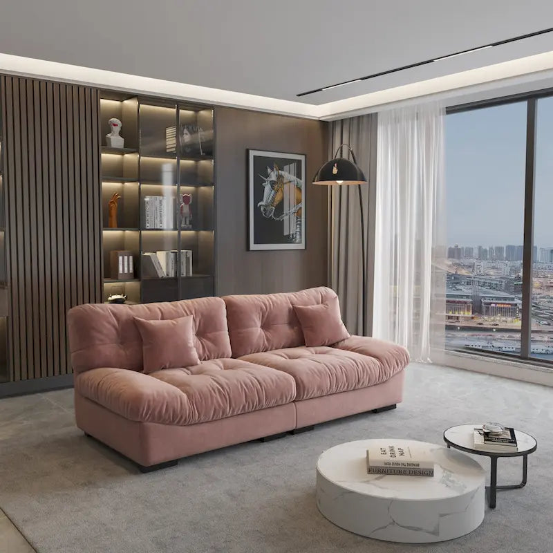 Minimalistyczna dwuosobowa sofa Cloud