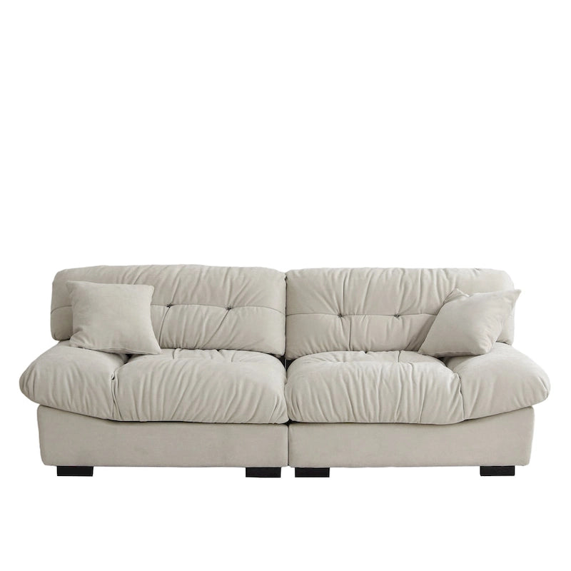 Minimalistyczna dwuosobowa sofa Cloud