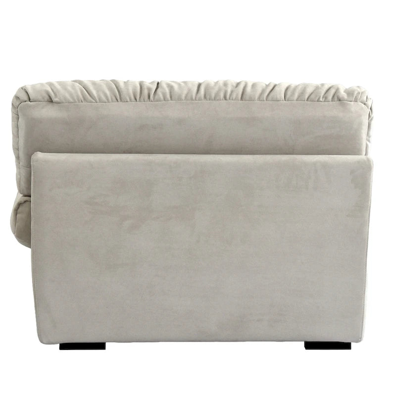 Minimalistyczna dwuosobowa sofa Cloud