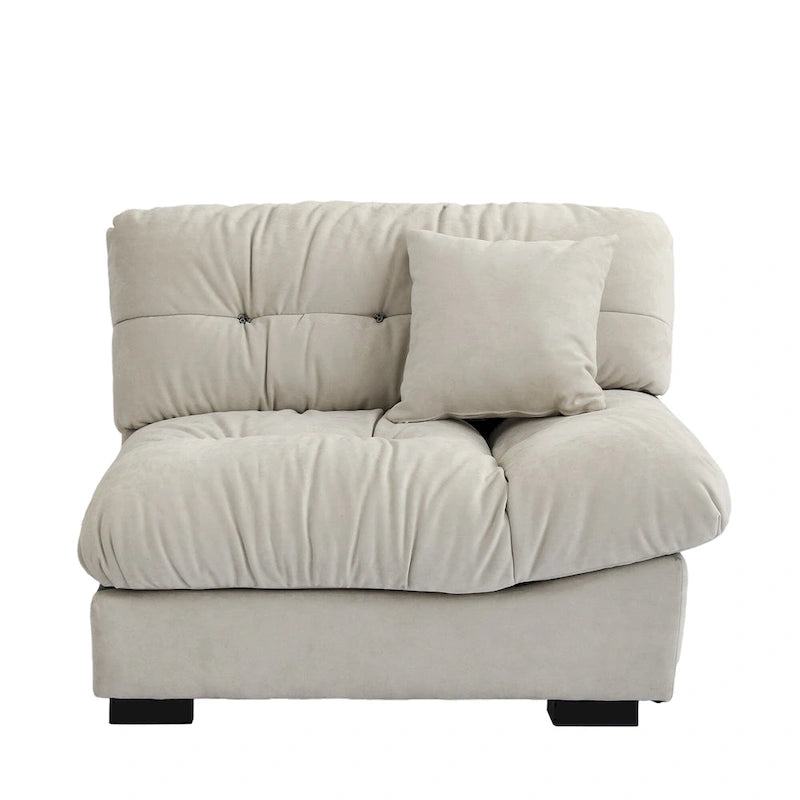 Minimalistyczna dwuosobowa sofa Cloud