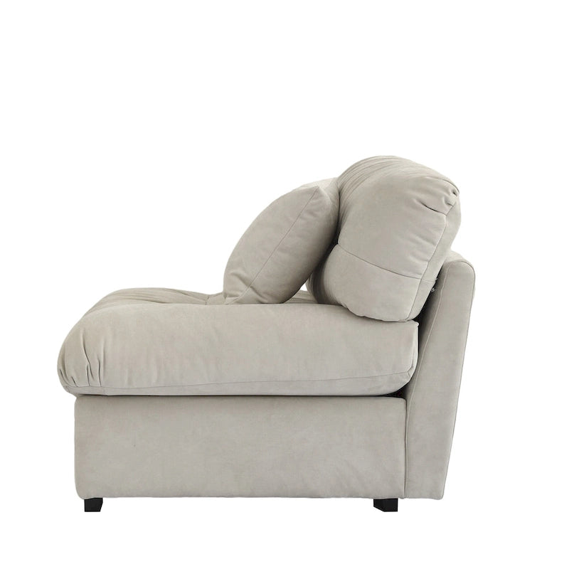 Minimalistyczna dwuosobowa sofa Cloud
