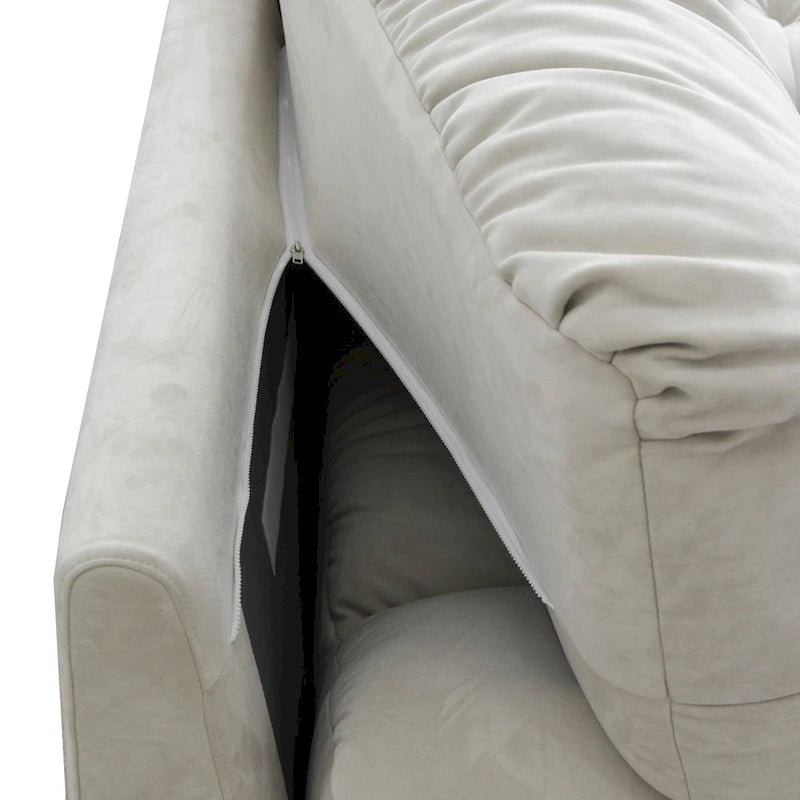 Minimalistyczna dwuosobowa sofa Cloud