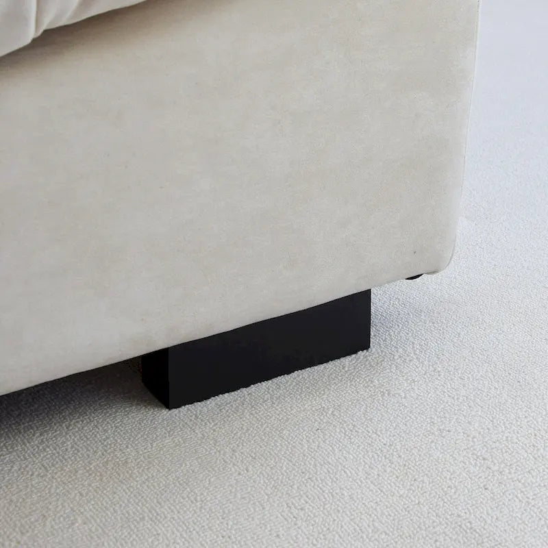 Minimalistyczna dwuosobowa sofa Cloud