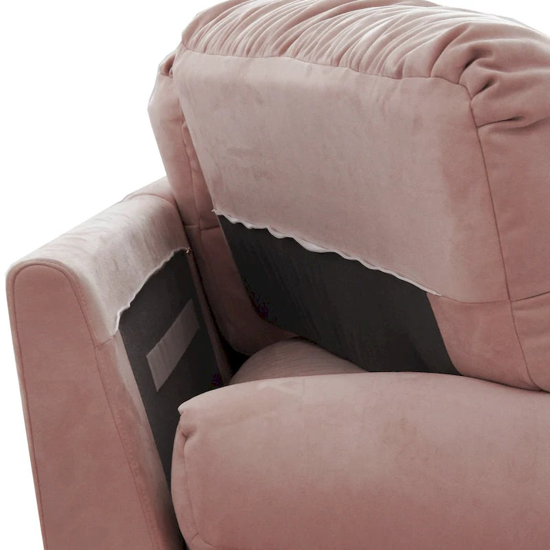 Minimalistyczna dwuosobowa sofa Cloud