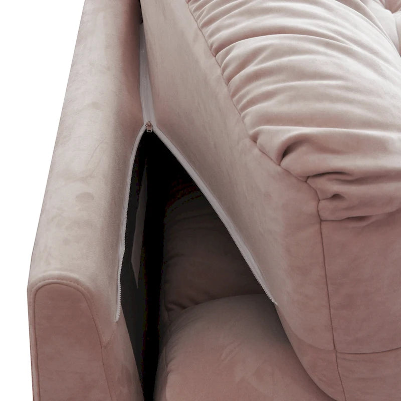 Minimalistyczna dwuosobowa sofa Cloud