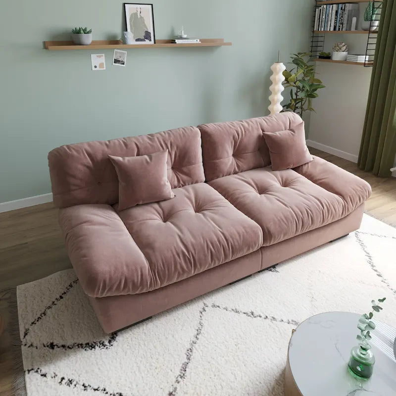 Minimalistyczna dwuosobowa sofa Cloud