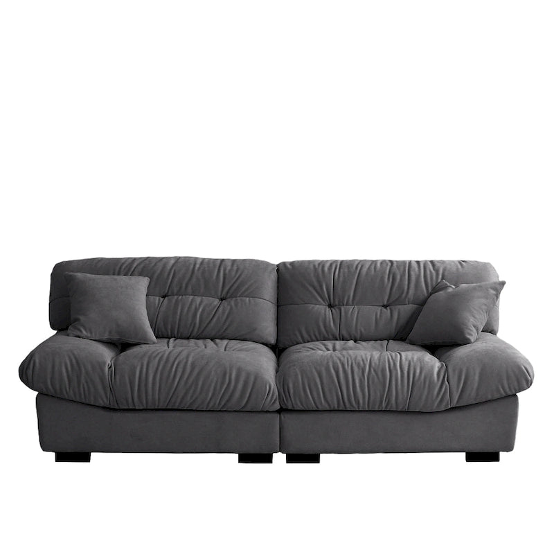 Minimalistyczna dwuosobowa sofa Cloud
