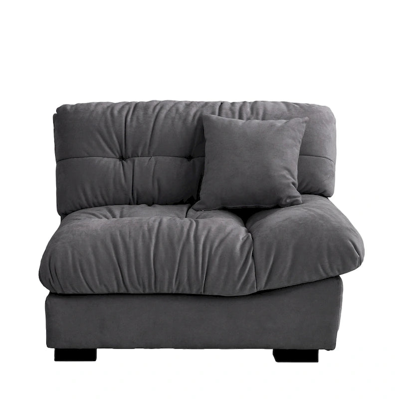 Minimalistyczna dwuosobowa sofa Cloud