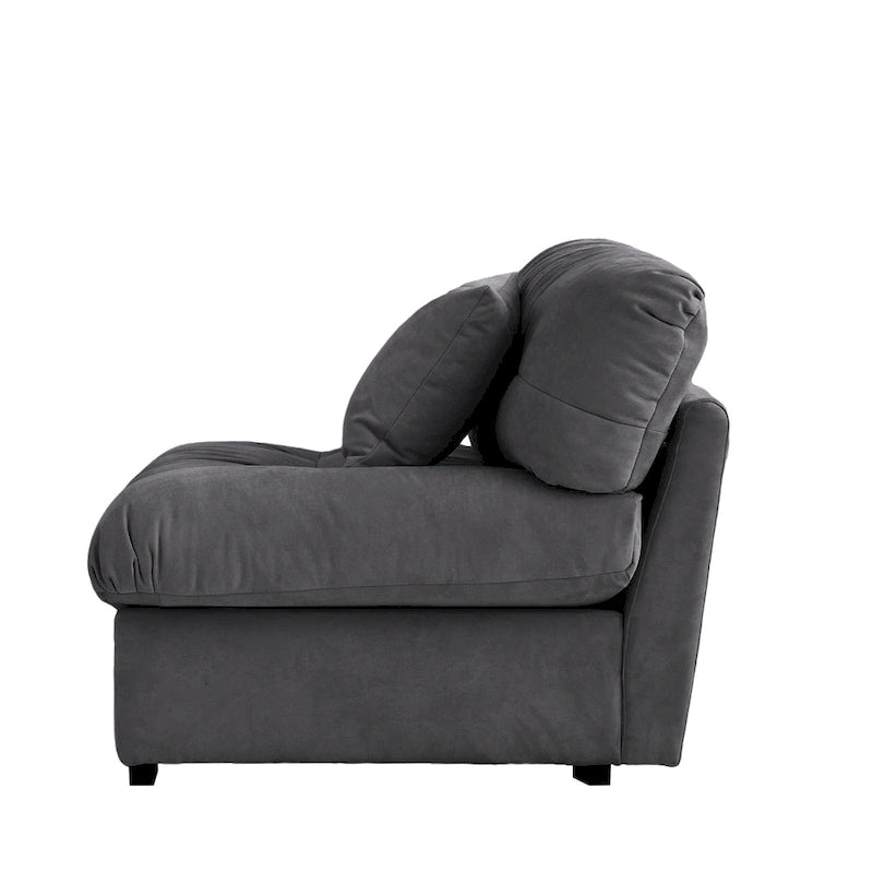 Minimalistyczna dwuosobowa sofa Cloud