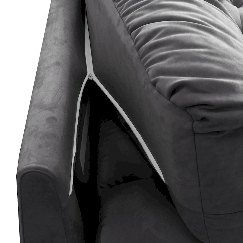 Minimalistyczna dwuosobowa sofa Cloud