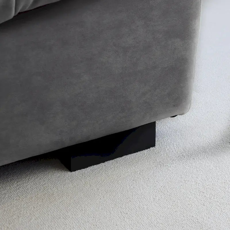 Minimalistyczna dwuosobowa sofa Cloud