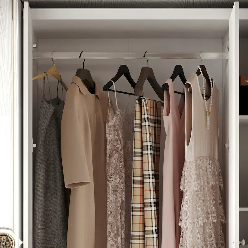 Dwudrzwiowa lustrzana szafa/szafka do przechowywania
