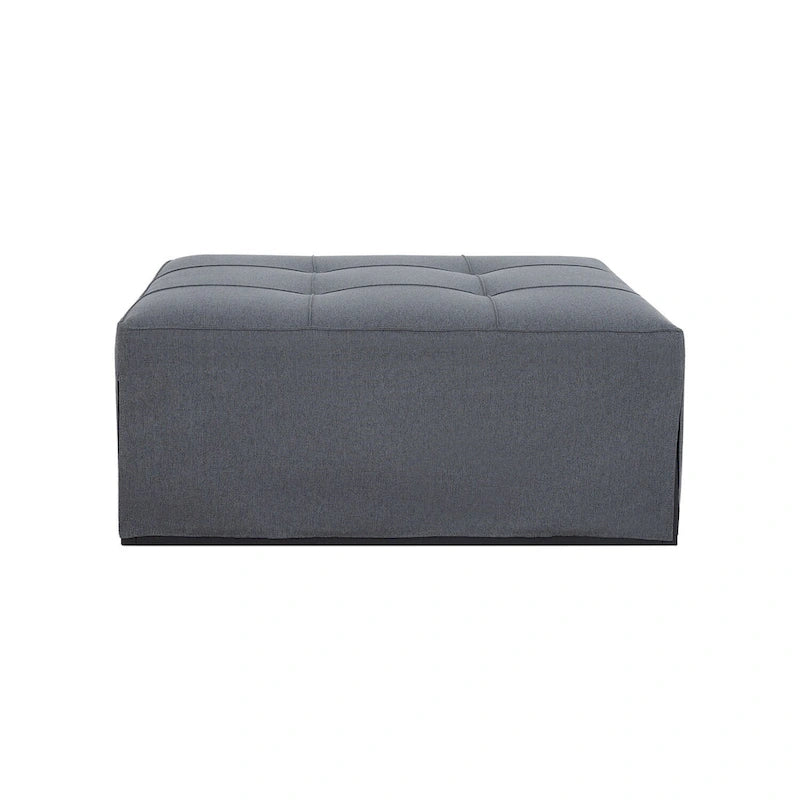 Sleeper Chair Bed, 4 In 1 Multi-Function Convertible Ottoman Bed, Breathable Linen Bed Chair, Convertible Sofa Bed