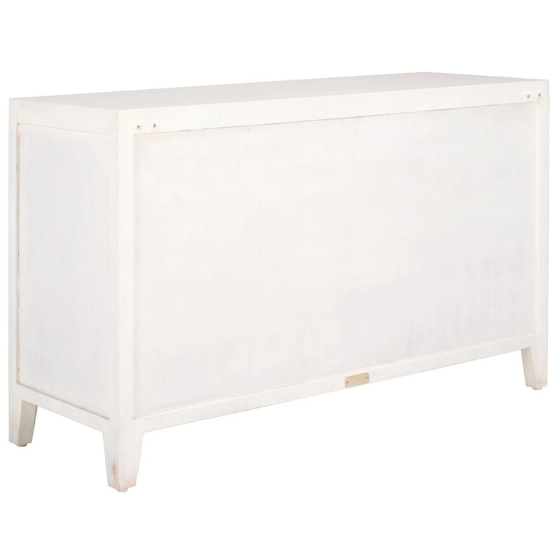 Two-Tier, Two-Door Multimedia Cabinet (Fully Assembled) - 42" Wide x 15" Deep x 26" High - 42Wx15Dx26H