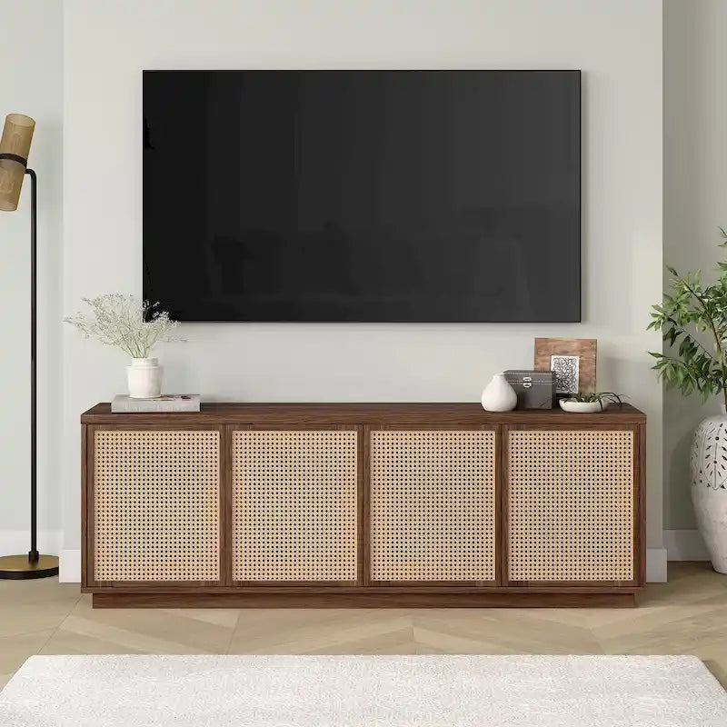 Rectangular TV Stand for TV's up to 78 - 70 Wide