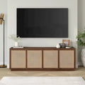 Rectangular TV Stand for TV's up to 78 - 70 Wide