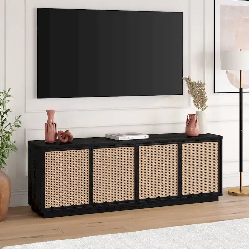 Rectangular TV Stand for TV's up to 78 - 70 Wide