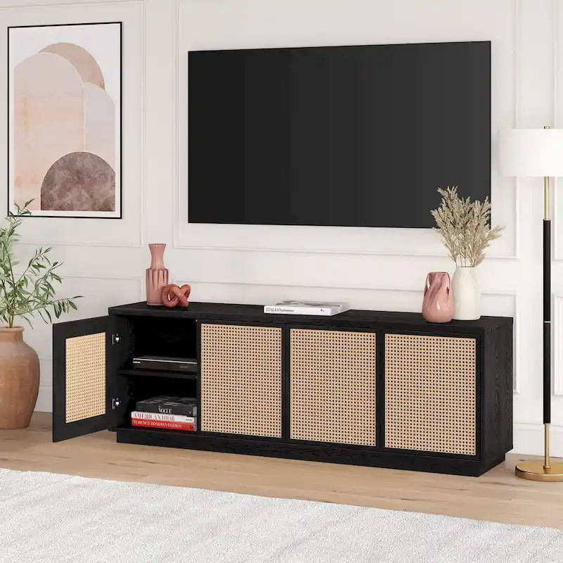 Rectangular TV Stand for TV's up to 78 - 70 Wide