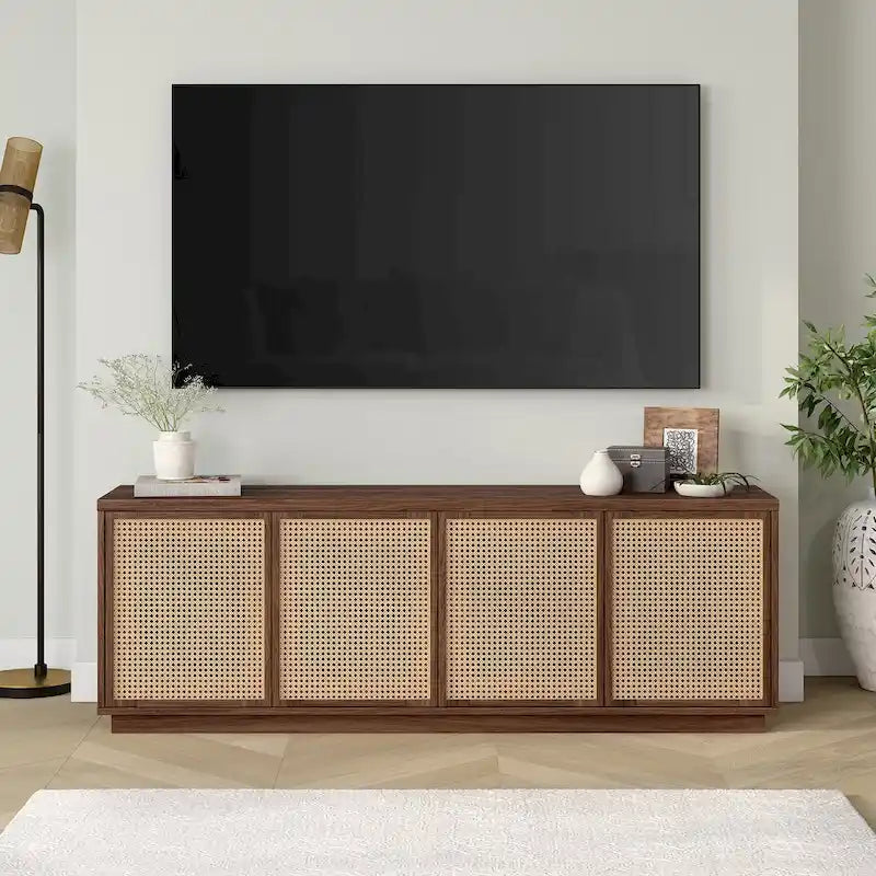 Rectangular TV Stand for TV's up to 78 - 70 Wide