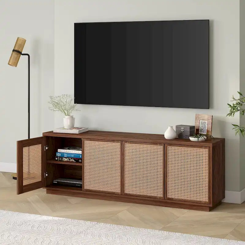 Rectangular TV Stand for TV's up to 78 - 70 Wide