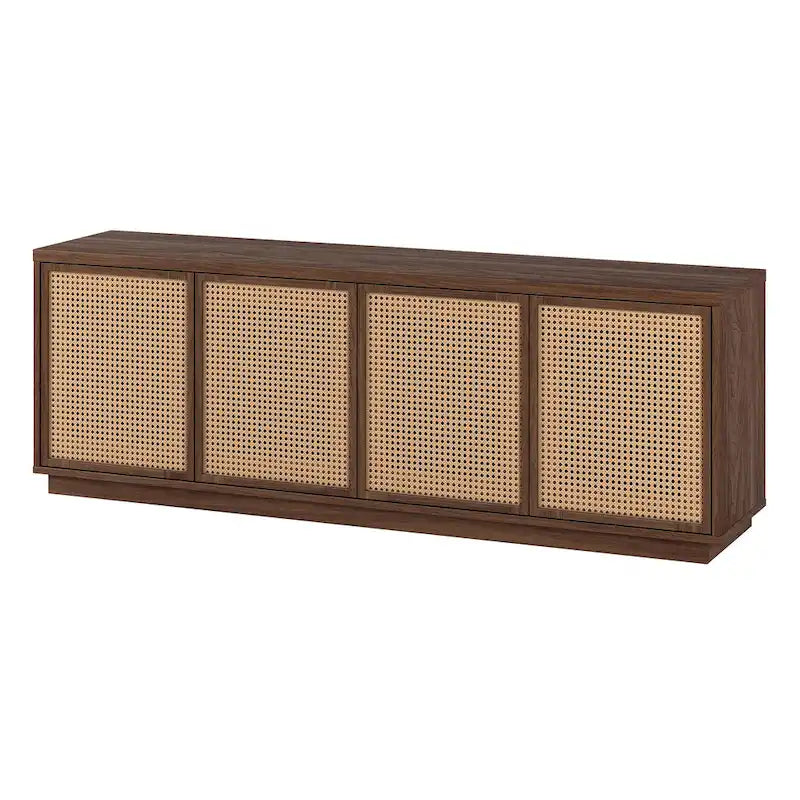 Rectangular TV Stand for TV's up to 78 - 70 Wide