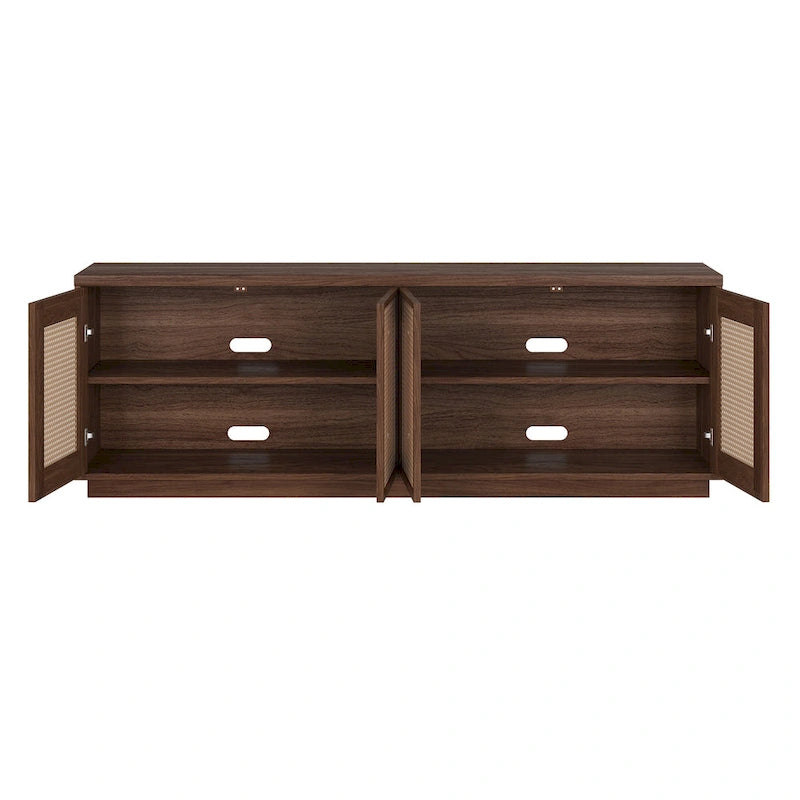 Rectangular TV Stand for TV's up to 78 - 70 Wide