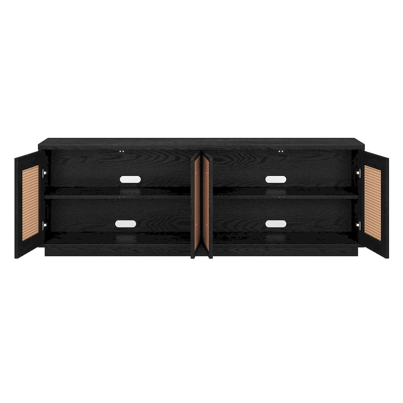 Rectangular TV Stand for TV's up to 78 - 70 Wide