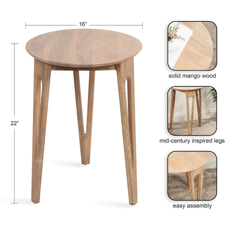 Round Side Table