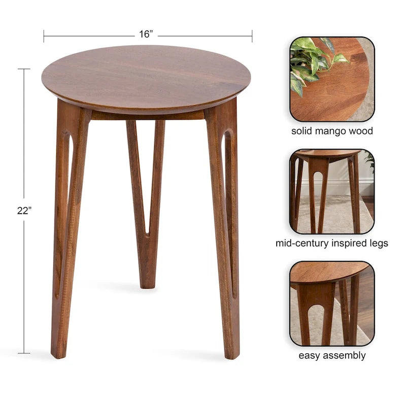 Round Side Table