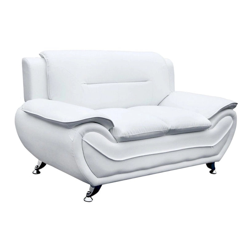 Dwuosobowa sofa z ekoskóry
