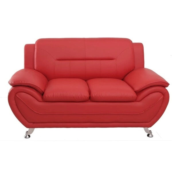 Dwuosobowa sofa z ekoskóry